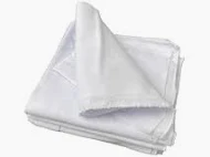 FLANELA BRANCA 38CM X 58CM BRANCA - SAGA TEXTIL