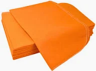 FLANELA AMARELA 38CM X 58CM - SAGA TÊXTIL